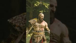 Атрей поместил Фенрира в Гарма  God of War: Ragnarok  [4K] Бог войны: Рагнарёк