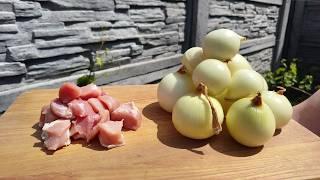 Секрет прост МНОГО ЛУКА и ЧУТЬ-ЧУТЬ МЯСА — вкус БОМБА!