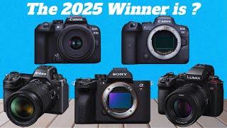 5 Best New Mirrorless Cameras in 2025 | Top Picks & Reviews