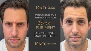 Truth About Botox | The Science of Understanding & Treating Male Facial Hyperanimation vs Male Aging