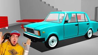 РЕТРО ГАРАЖ - МОБИЛЫЙ CAR MECHANIC SIMULATOR