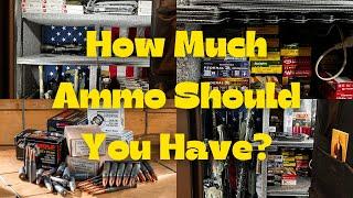 How Much Ammo is Enough For SHTF?