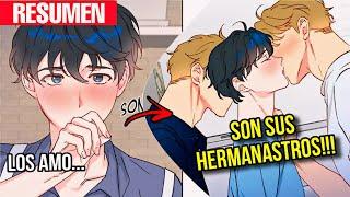 SUS HERMANASTROS SE ENAMORARON DE ÉL ‍LOS BUENOS DIAS DE EUNSOO‍ (Resumen) | Lady Ozora