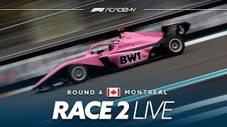 LIVE: Race 2 | Montreal 2025 | F1 Academy