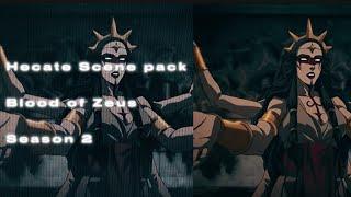 Hecate scene pack | blood of Zeus season 2