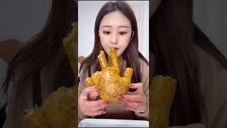 ASMR TEAL* CLEAR PIE, CLOUD COOKIES, WATER DRINKING SOUNDS, GLITTER DRINK MUKBANG 먹방 먹는 소리