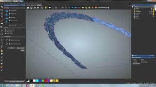 Artcam Arena | How to Rotate or bend the relief file for border in Artcam 2017