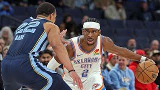 Oklahoma City Thunder vs Memphis Grizzlies - Full Game Highlights | March 5, 2025 NBA Season