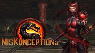 Skarlet's Backstory Change | MisKonceptions