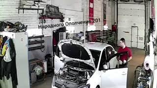 Замена лобового стекла на Volkswagen Polo