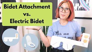 Bidet Attachments vs. Electric Bidet Seats