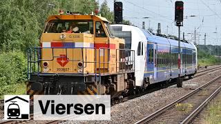 Mehr als erwartet: Bahnhofsbetrieb Viersen