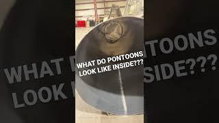 I CUT A PONTOON IN HALF! #pontoon #pontoonboat #boat #shorts