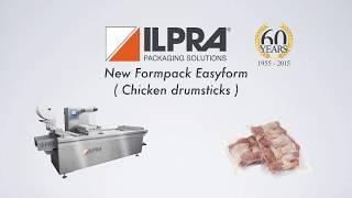 Ilpra Thermoformer - Easyform - Chicken Drumsticks packaging