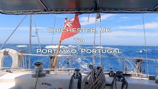 Sailing Ocean Fox Ep257 - Yacht delivery across the Bay of Biscay