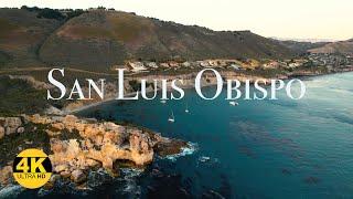 San Luis Obispo - 4K Scenic Drone Footage