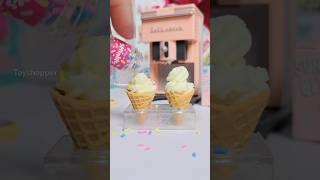 MGA’s Miniverse Make It Mini Appliances – Soft Serve Ice Cream Machine#miniature #miniverse #tiny