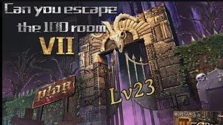 can you escape the 100 room vii level 23