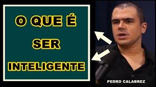 O QUE É SER INTELIGENTE? PEDRO CALABREZ  NEUROVOX cortes  Flow Podcast 537