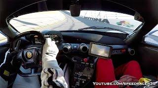 Ferrari FXX-K 200+ mph at Daytona