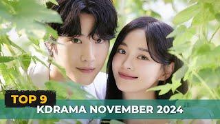 9 Drama Korea Terbaru November 2024 | Rekomendasi