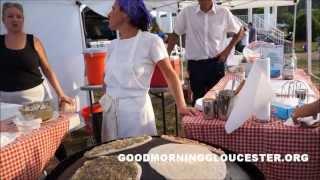 Markouk Bread At Cape Ann Farmer's Market