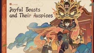 【Genshin Impact 4.4 OST】 - Joyful Beasts and Their Auspices Lantern Rite Mini game OST