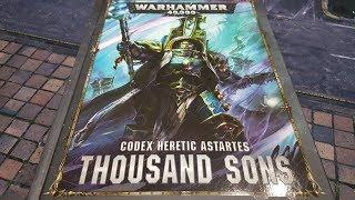 8th Edition Codex Thousand Sons; review