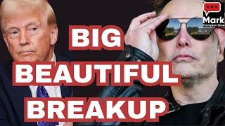 Musk Goes Nuclear: Says He Got Trump Elected, Torches Him & “Big Beautiful Bill” as Bloated 6/6/25