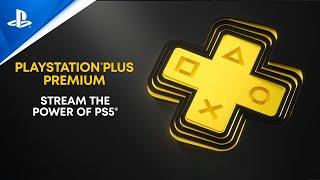 PlayStation Plus Premium - Introducing PS5 Cloud Streaming