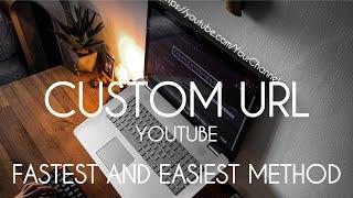 How To Enable Custom URL On Youtube 2021 | Fastest & Easiest Method!