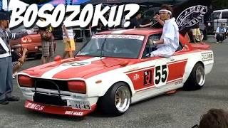 Bosozoku and Grachan Cars | Ep.3 Strangest Kaido Racers in the World!