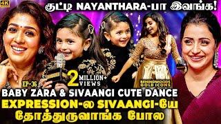 This 5 Year Old Kid is a MiracleBaby Zara & Sivaangi's Live Performance#zarazyanna️