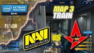 NaVi vs Astralis - IEM Finals - Train - Full match CS:GO