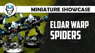 ELDAR WARP SPIDERS - LVL 4 HD MINIATURE SHOWCASE