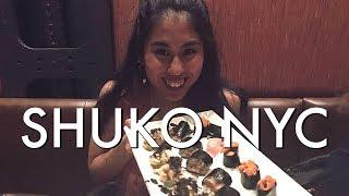 SHUKO NYC | Brother's Birthday Dinner