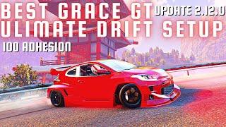 CarX Drift Racing Online - Grace GT Ultimate Drift Setup | 100 Adhesion