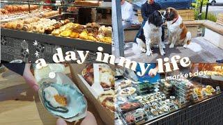 Melbourne Vlog Ep 3 | Exploring South Melbourne Market and Eating Oysters