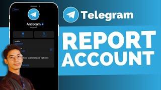 How To Report Telegram Account !