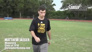 Matthew Jaeger - Kicker