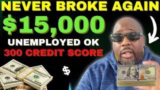 EASIEST $15,000 Bad Credit Loans Guaranteed Approval! Best 3 Bad Credit Loans No credit Check!