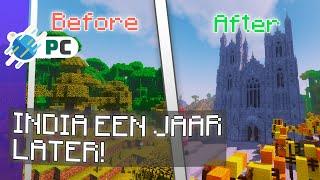 INDIA, EEN JAAR LATER, IN PLANETCRAFT!!