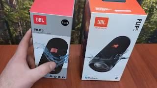 JBL FLIP 5 оригинал JBL FLIP 5 Копия