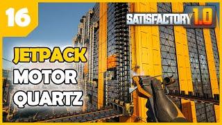 Setting up for TIER 5 & TIER 6 - Satisfactory 1.0 EP16