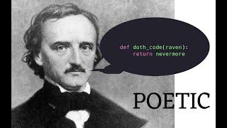 The Poetic programming language