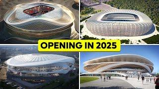 10 New Stadiums Expected to Open in 2025