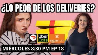 ¿Qué es lo PEOR de los deliveries de Amazon, Uber o DoorDash?