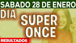 Resultado del sorteo Super Once Dia del Sábado 28 de Enero del 2023.