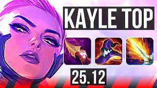 KAYLE vs DARIUS (TOP) | 6/2/5 | EUW Diamond | 25.12