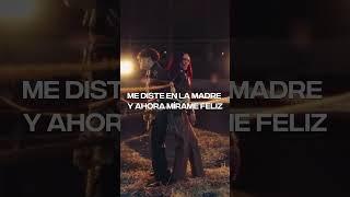 Belinda, Xavi - Mírame Feliz (Lyric Video) | CantoYo